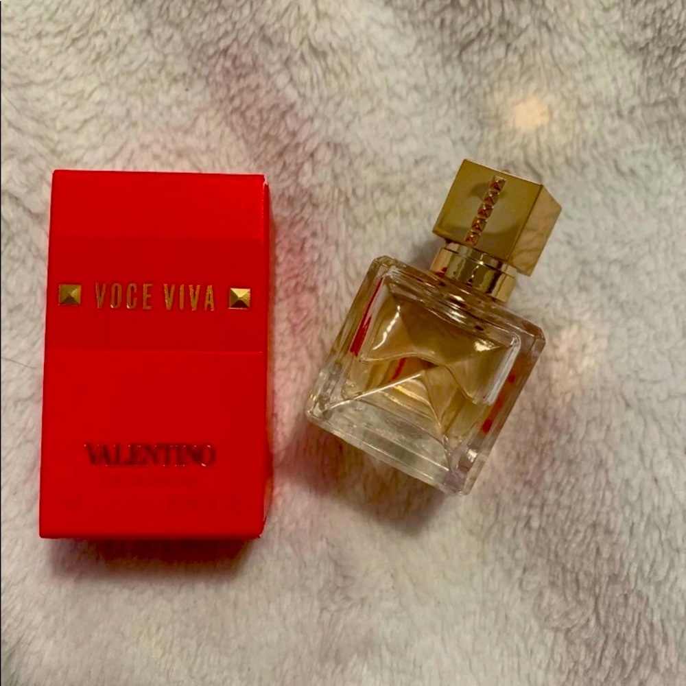 New! VALENTINO Voce Viva Perfume